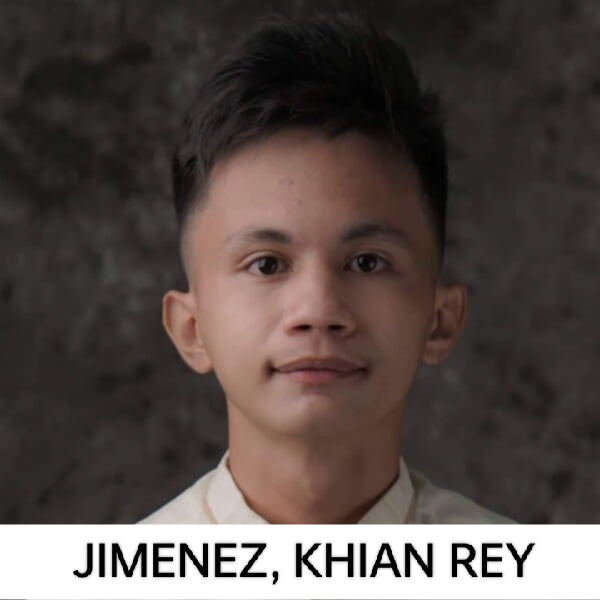 Khian Rey Jimenez
